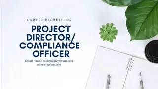 Project Officer Needed in Little Rock Arkansas Carter Recruiting