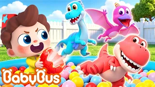 Đồ chơi khủng long đã sống dậy | Nhạc thiếu nhi vui nhộn | Yes! Neo | BabyBus