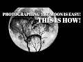 Download Lagu How to photograph the moon | Photographing the moon tutorial