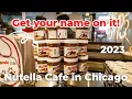 Nutella Cafe Customize Your Jar And Try Delicious Crepes