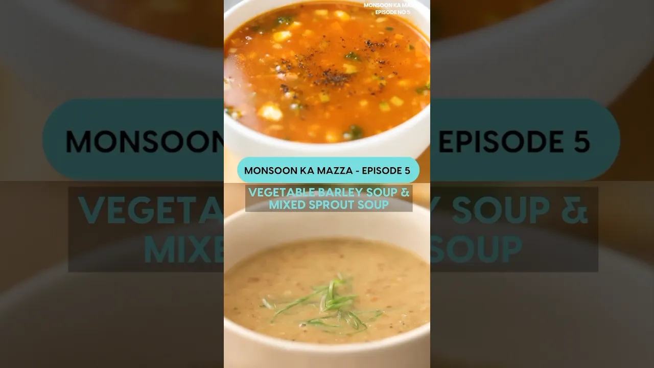 If you are looking to make a healthy yet tasty soup.. then try these #easysoups #shorts