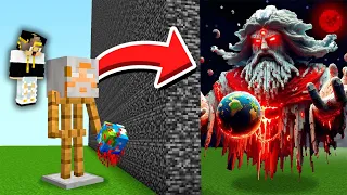 ماين كرافت ولكن تحدي البناء ابني اي شيء يتحول الي حقيقه البناء يعود الي الحياة 