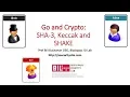 SHA-3 Keccak and SHAKE Sponge Function