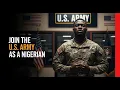 Don t Apply Until You Watch This U S Army for Foreigners including Africans or Nigerians