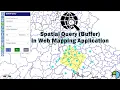 Buffer analysis in Web Mapping Application