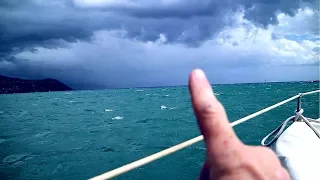 Waterspouts and a Dragging Anchor [Ep. 7] ⛵ Sailing Britaly ⛵