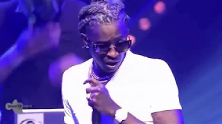 Young Thug With THat \u0026 Power Live