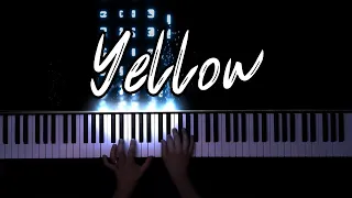 Download Coldplay - Yellow (Piano Tutorial) - Cover MP3