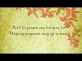 Kapalaran - Rico J. Puno (Lyrics)