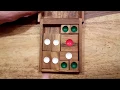 Klotski Khun Pan Sliding Puzzle Solution with 100 Moves