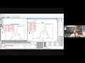 Double Gaussians in KaleidaGraph