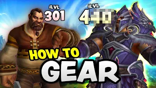 How to Gear a Fresh Level 70 Fast in Dragonflight Simple Step by Step Upgrade Guide