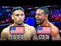 Jamaine Ortiz USA vs Jamel Herring USA Boxing Fight Highlights