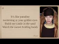 OHYUL of LNGSHOT 'Summer Eyes' Lyrics