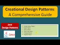 Exploring Creational Design Patterns A Comprehensive Guide
