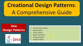 Exploring Creational Design Patterns A Comprehensive Guide
