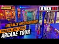 Area 53 Laser Tag arcade tour Brooklyn NY July 2026 new 4K full walkthrough