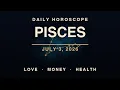 Daily Horoscope - Pisces