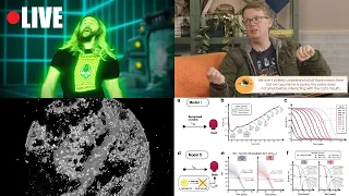 🔴LIVE | Hank Green, Hiroshimaite, Human Immortality