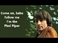Download Lagu Crispian St. Peters -  The Pied Piper (with lyrics)