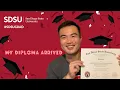 My SDSU Diploma Came B A in Linguistics and Asian Studies - SDSU Class of 2022