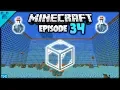 Encasing A Monument In GLASS Python s World Minecraft Survival Let s Play S3 1 14 Episode 34