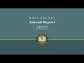 Napa County 2022 Annual Report