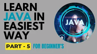 Java in the Easiest Way Part 5 Variables Data Types Java For Beginners
