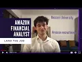 Amazon Interview Questions Finance