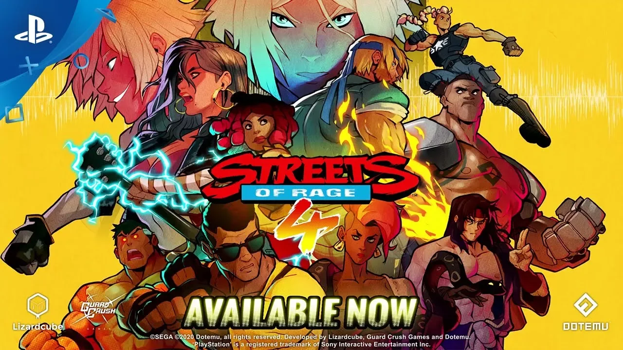 Streets of Rage 4 - Launch Trailer