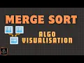 Merge Sort Algorithm Visualization Time Complexity Analysis Java Python Bitbee