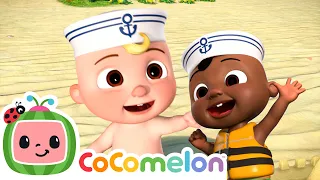 Beach Scavenger Hunt! ⚓️ | CoComelon - Cody's Playtime | Songs for Kids & Nursery Rhymes