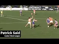 Patrick Said - Talent League Round 11