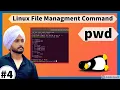 Pwd Command In Hindi Linux Directory Command Linux Command Class