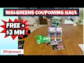 WALGREENS COUPONING HAUL had to go back for more deals Learn Walgreens Couponing