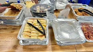 Catering Delivery Hungry Customer