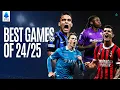 The Best Games of the Season Serie A