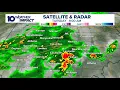 Tracking storms and showers in central Ohio Live weather updates radar