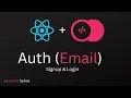 How to do auth in Appwrite Appwrite Authentication Appwrite and React Series