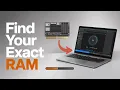 How to Check RAM size in GUIDE