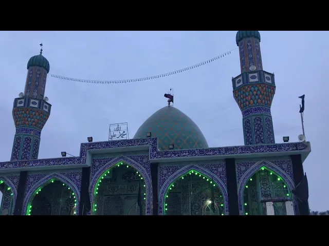 ⁣مقطع من الأذان عند مرقد التابعي الجليل سعيد بن جبير رضوان الله عليه .