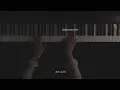 وأنت بعيد (تامر حسني) - عزف فاطمة الزبيدي |piano cover