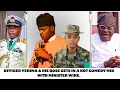 Lagu Hot New Year comedy as officer Yerima \u0026 his oga Vice Adm Gambo gets into a comedy mix ft Min Wike