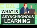 What is Asynchronous Learning Communication Tools Advantages Disadvantages e-Learning