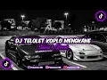 Lagu Dj Telolet Koplo  Mengkane Terbaru Viral Tiktok 2023