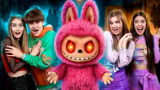 نحن مسكونون بلابوبو الملعون ليلة في أكثر مدرسة ثانوية مسكونة 