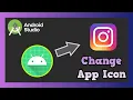 How to Change the App Icon Android Studio