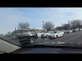 Winter Drive Through Gahanna OH 15min from OSU