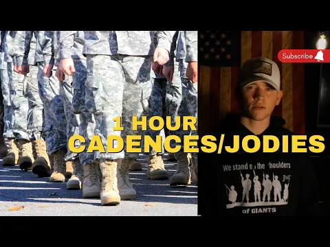 Download MP3 1 Hour of U.S. Military Cadences (Studio Recorded) - Workout Playlist | Cadences Volumes 1, 2, & 3