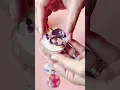 Customized Personalized Round Acrylic Keychains Using Mod Podge